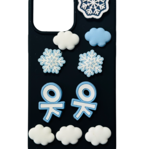 Customize Playing in the Snow ❄️✨ IPHONE CASE