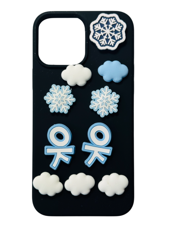 Customize Playing in the Snow ❄️✨ IPHONE CASE - Image 2