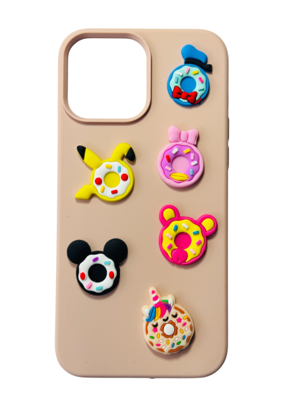 Customize Rainbow Delights Anime Characters 🌈🍰 IPHONE CASE - Image 4