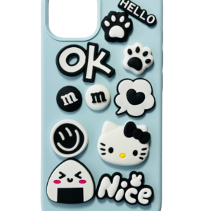 Customize Darkness Hello Kitty Sanrio IPHONE Phone Case