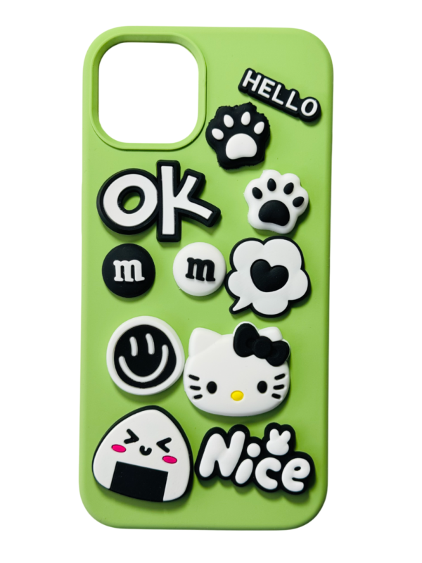 Customize Darkness Hello Kitty Sanrio IPHONE Phone Case - Image 3