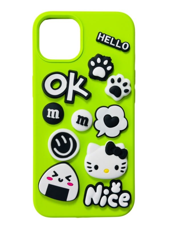 Customize Darkness Hello Kitty Sanrio IPHONE Phone Case - Image 4