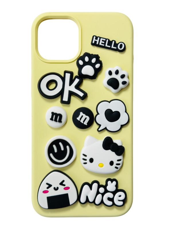 Customize Darkness Hello Kitty Sanrio IPHONE Phone Case - Image 5