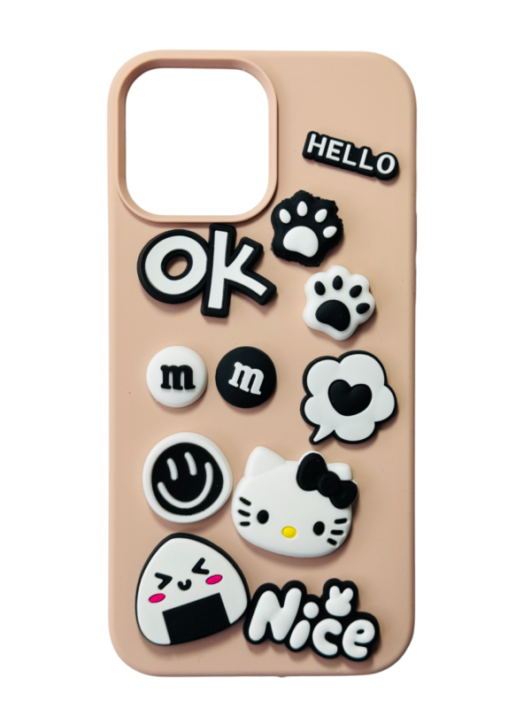 Customize Darkness Hello Kitty Sanrio IPHONE Phone Case - Image 6