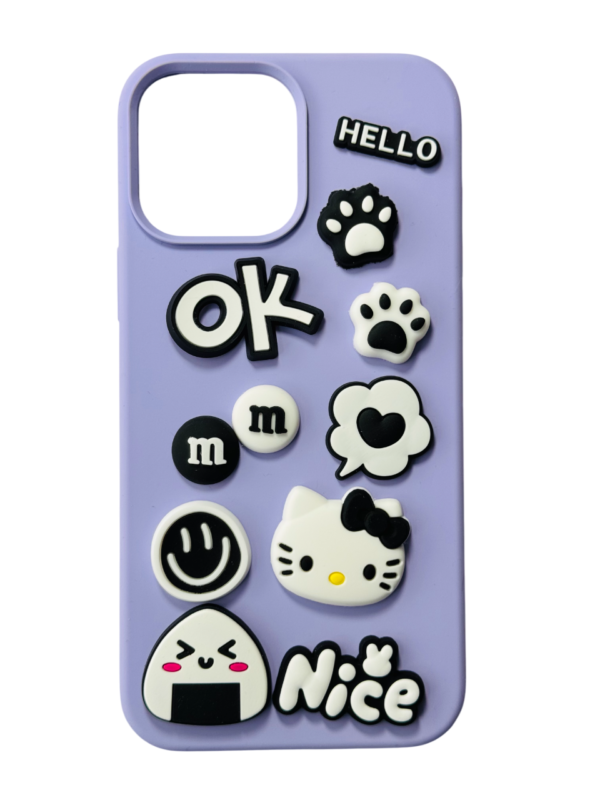 Customize Darkness Hello Kitty Sanrio IPHONE Phone Case - Image 7