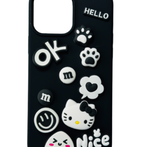 Customize Darkness Hello Kitty Sanrio IPHONE Phone Case