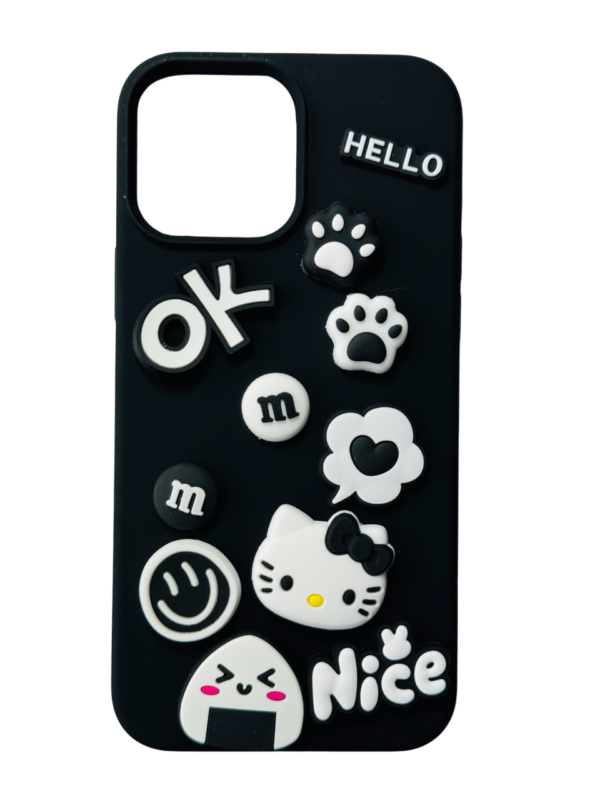 Customize Darkness Hello Kitty Sanrio IPHONE Phone Case