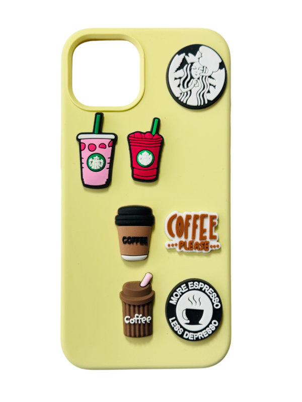 Customize Daily Coffee IPHONE Phone Case