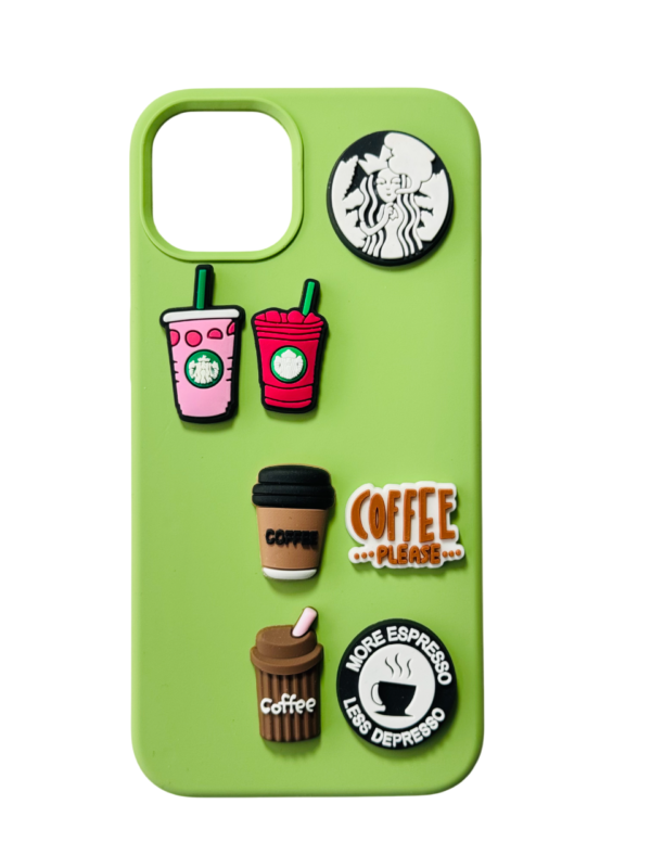 Customize Daily Coffee IPHONE Phone Case - Image 4