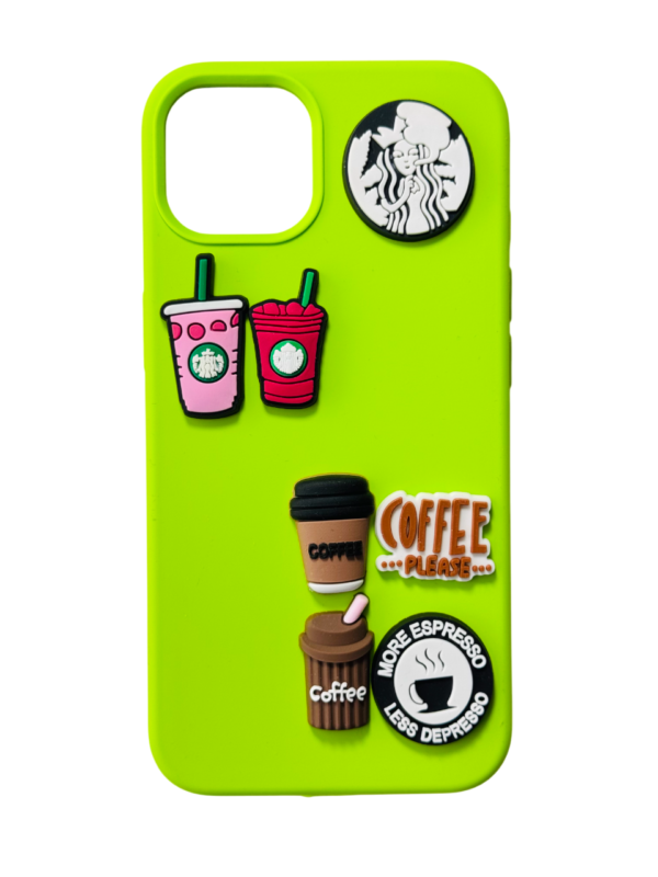 Customize Daily Coffee IPHONE Phone Case - Image 5