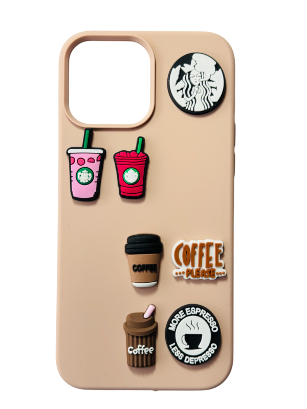 Customize Daily Coffee IPHONE Phone Case - Image 6