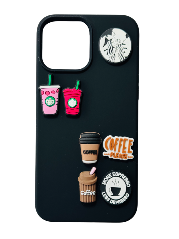 Customize Daily Coffee IPHONE Phone Case - Image 7