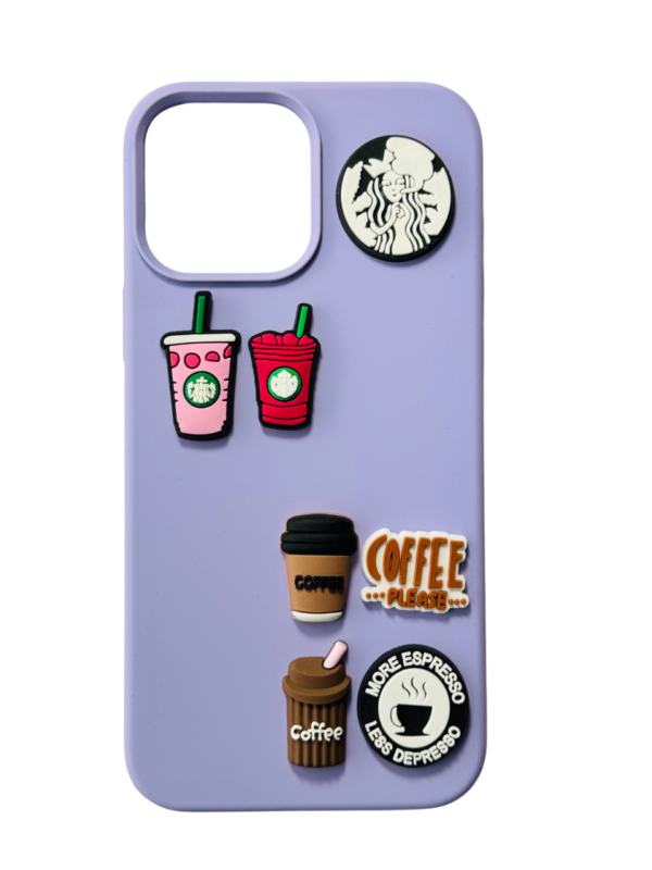 Customize Daily Coffee IPHONE Phone Case - Image 8