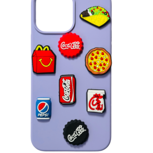 Customize Fast food and Soda IPHONE CASE