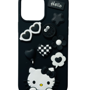 Customize Darkness Hello Kitty Sanrio IPHONE Phone Case