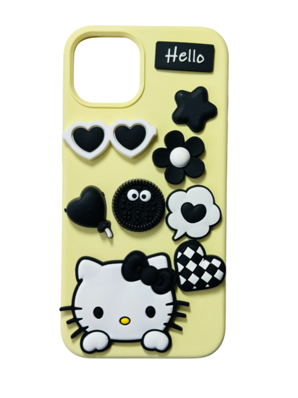 Customize Darkness Hello Kitty Sanrio IPHONE Phone Case - Image 5