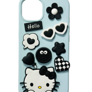 Customize Darkness Hello Kitty Sanrio IPHONE Phone Case