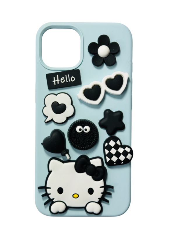 Customize Darkness Hello Kitty Sanrio IPHONE Phone Case