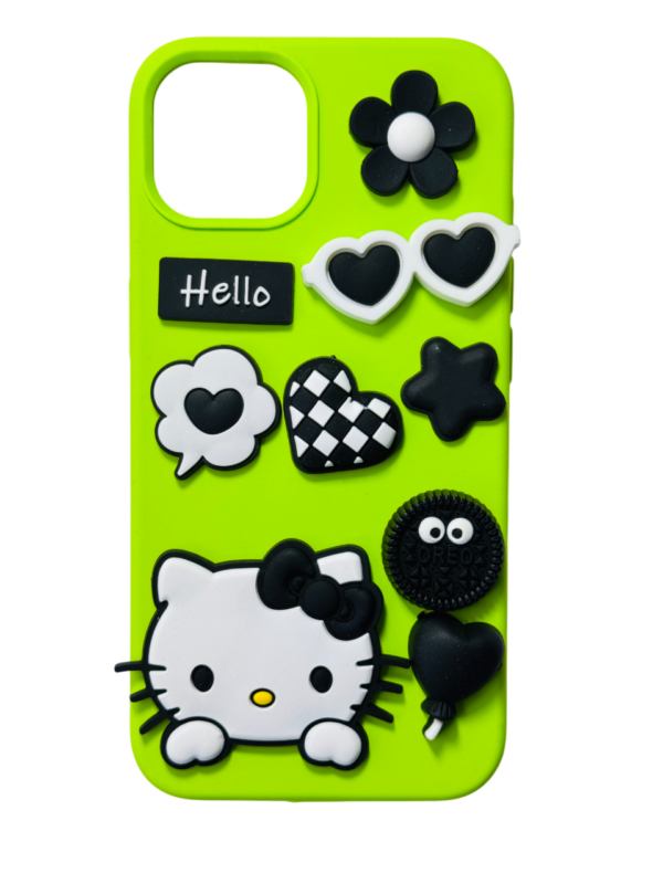 Customize Darkness Hello Kitty Sanrio IPHONE Phone Case - Image 7