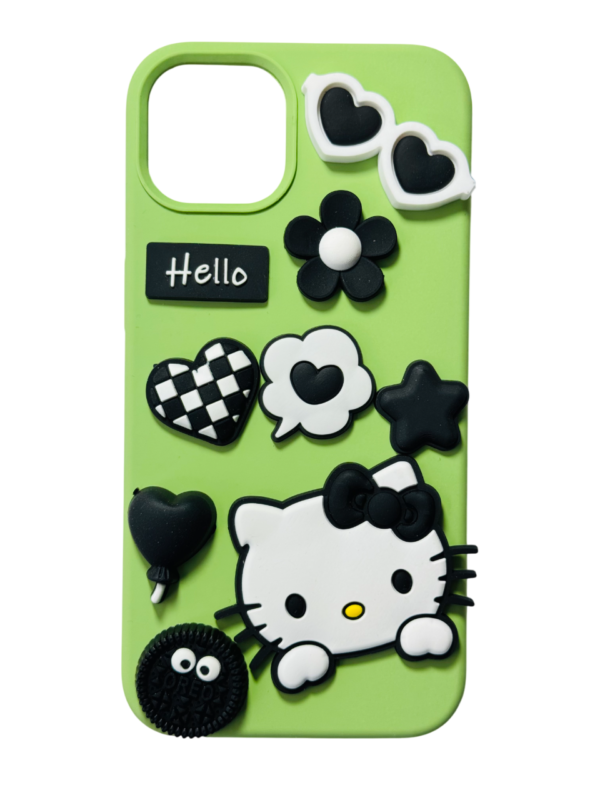 Customize Darkness Hello Kitty Sanrio IPHONE Phone Case - Image 8