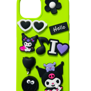 Customize Darkness Kuromi Sanrio IPHONE Phone Case