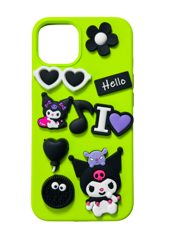 Customize Darkness Kuromi Sanrio IPHONE Phone Case - Image 2