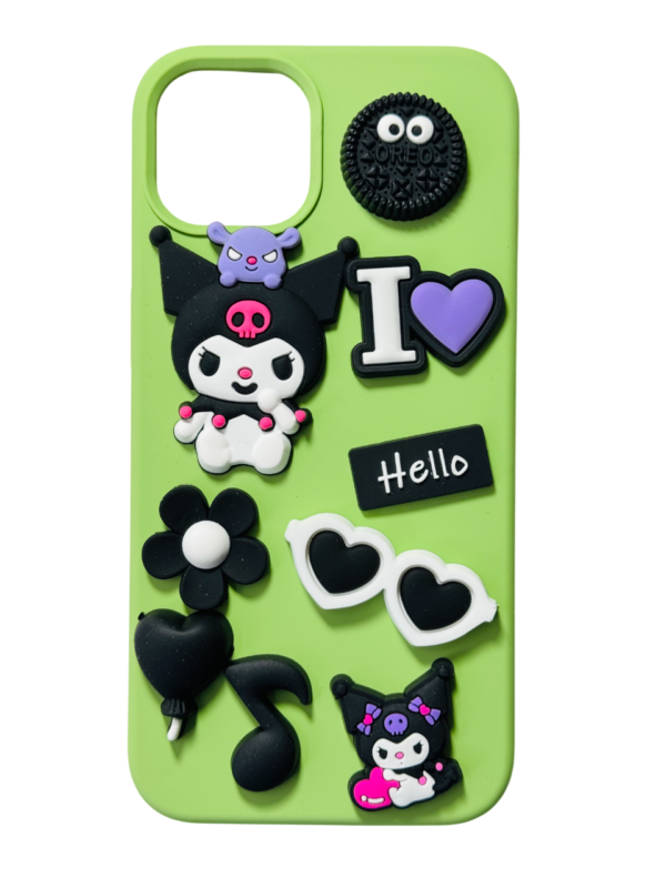 Customize Darkness Kuromi Sanrio IPHONE Phone Case - Image 3