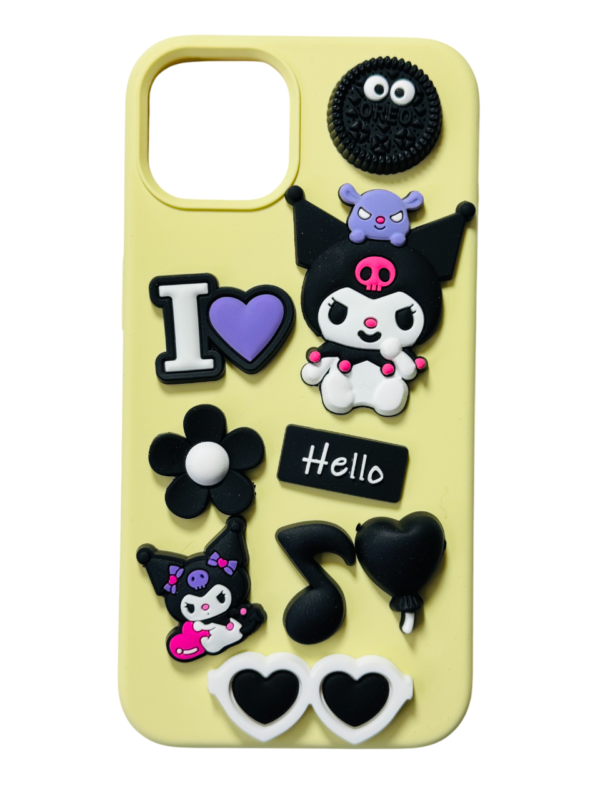 Customize Darkness Kuromi Sanrio IPHONE Phone Case - Image 4