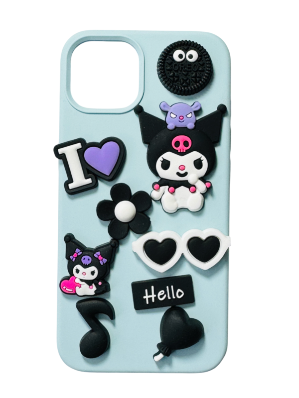 Customize Darkness Kuromi Sanrio IPHONE Phone Case - Image 5