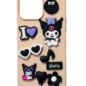 Customize Darkness Kuromi Sanrio IPHONE Phone Case