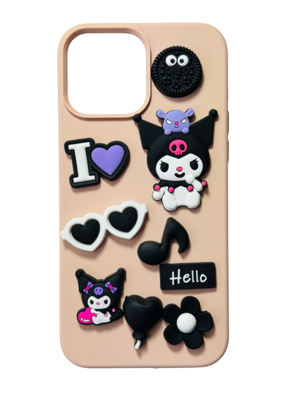 Customize Darkness Kuromi Sanrio IPHONE Phone Case