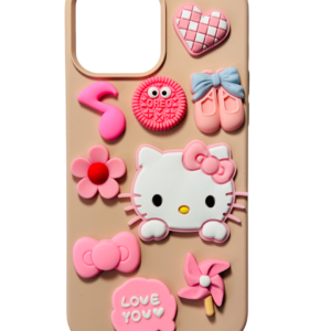 Customize Pink Hello Kitty Sanrio IPHONE Phone Case