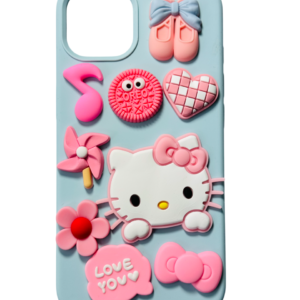 Customize Pink Hello Kitty Sanrio IPHONE Phone Case