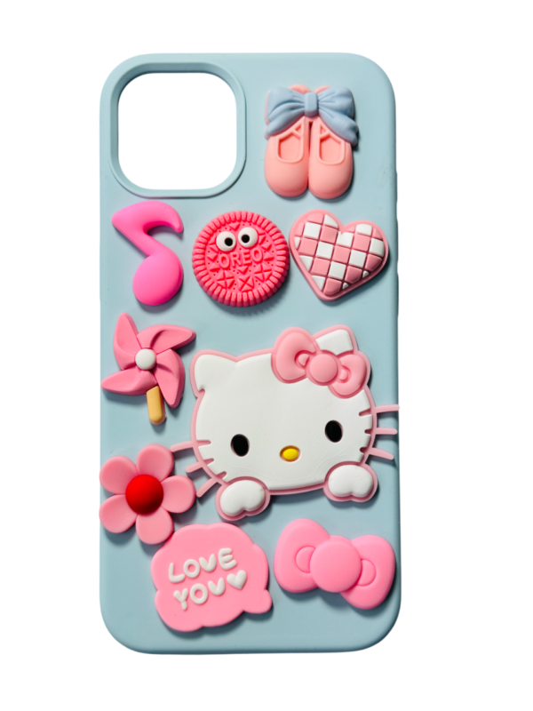 Customize Pink Hello Kitty Sanrio IPHONE Phone Case