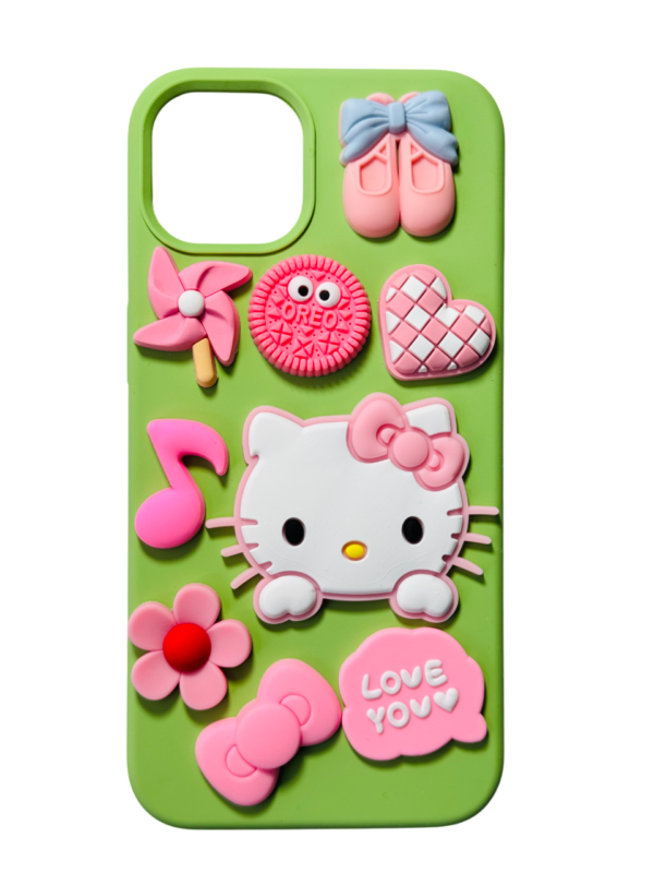 Customize Pink Hello Kitty Sanrio IPHONE Phone Case - Image 7