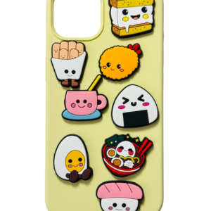 Customize Jelly Cat Food IPHONE Phone Case