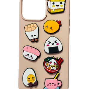 Customize Jelly Cat Food IPHONE Phone Case