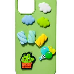 Customize Cactus under the blue sky IPHONE Phone Case