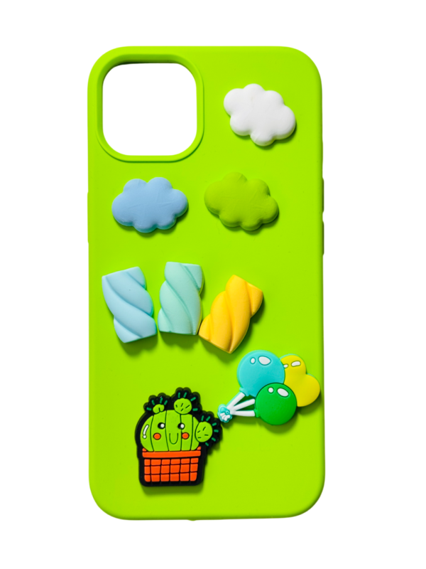 Customize Cactus under the blue sky IPHONE Phone Case - Image 3