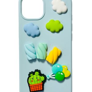 Customize Cactus under the blue sky IPHONE Phone Case