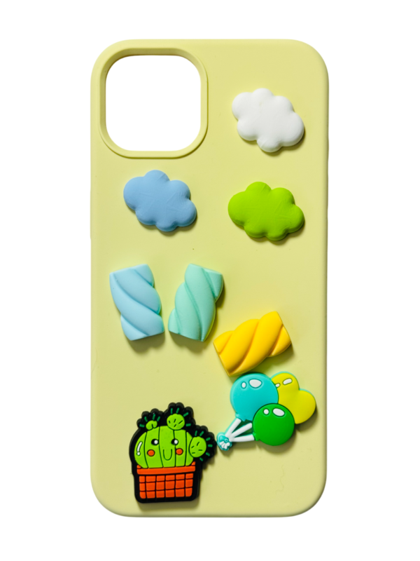 Customize Cactus under the blue sky IPHONE Phone Case - Image 5