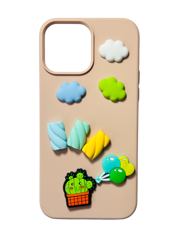 Customize Cactus under the blue sky IPHONE Phone Case - Image 6