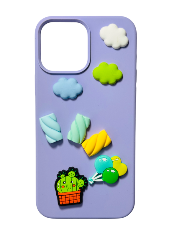 Customize Cactus under the blue sky IPHONE Phone Case - Image 7