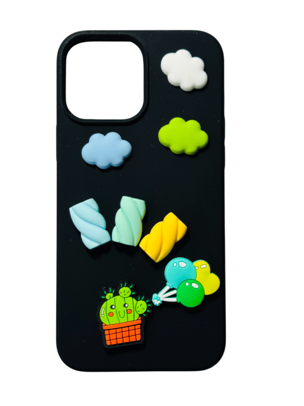 Customize Cactus under the blue sky IPHONE Phone Case - Image 8