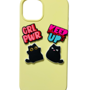 Customize Chatty Cat IPHONE Phone Case