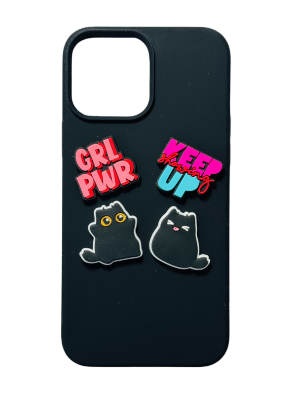 Customize Chatty Cat IPHONE Phone Case - Image 3