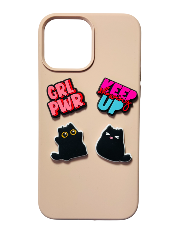 Customize Chatty Cat IPHONE Phone Case - Image 4