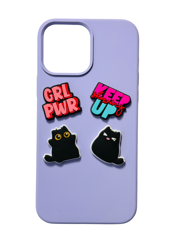 Customize Chatty Cat IPHONE Phone Case - Image 5