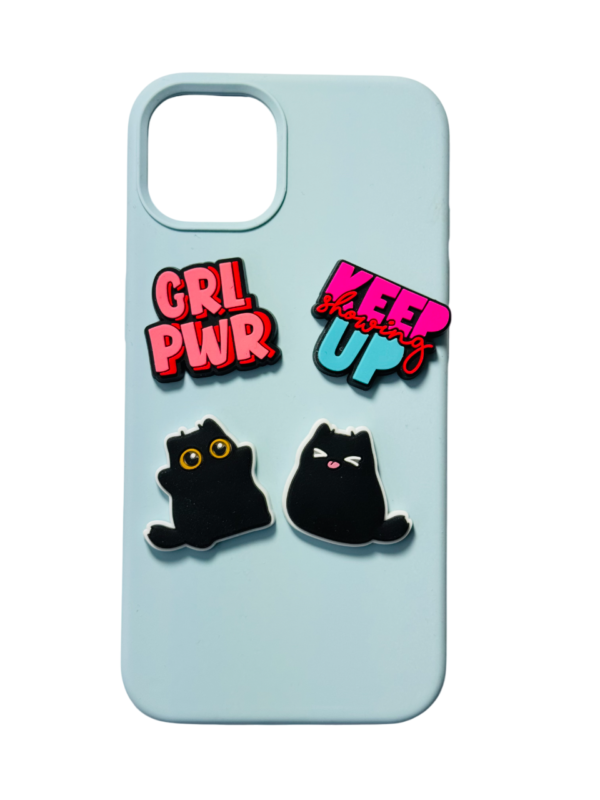 Customize Chatty Cat IPHONE Phone Case - Image 6