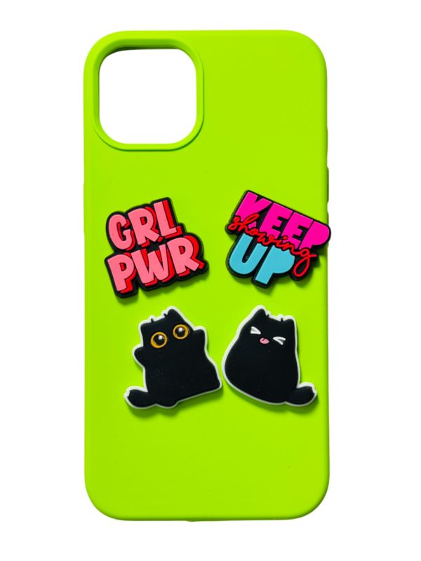 Customize Chatty Cat IPHONE Phone Case - Image 7